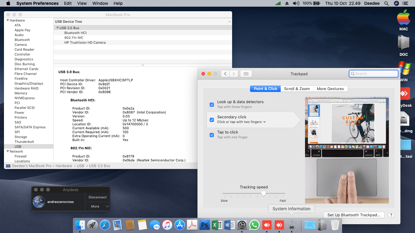 HP 240 G6 [Kabylake   Intel HD 620] 4
